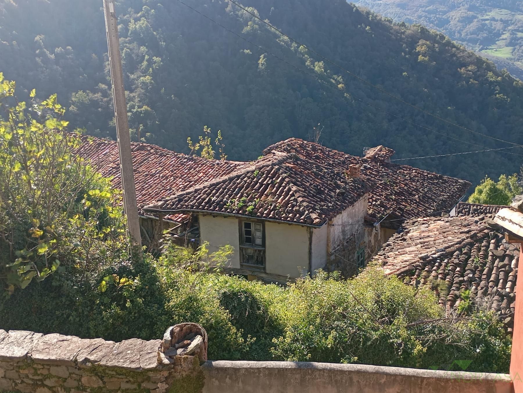 Exterior view of House or chalet for sale in Quirós  with Balcony