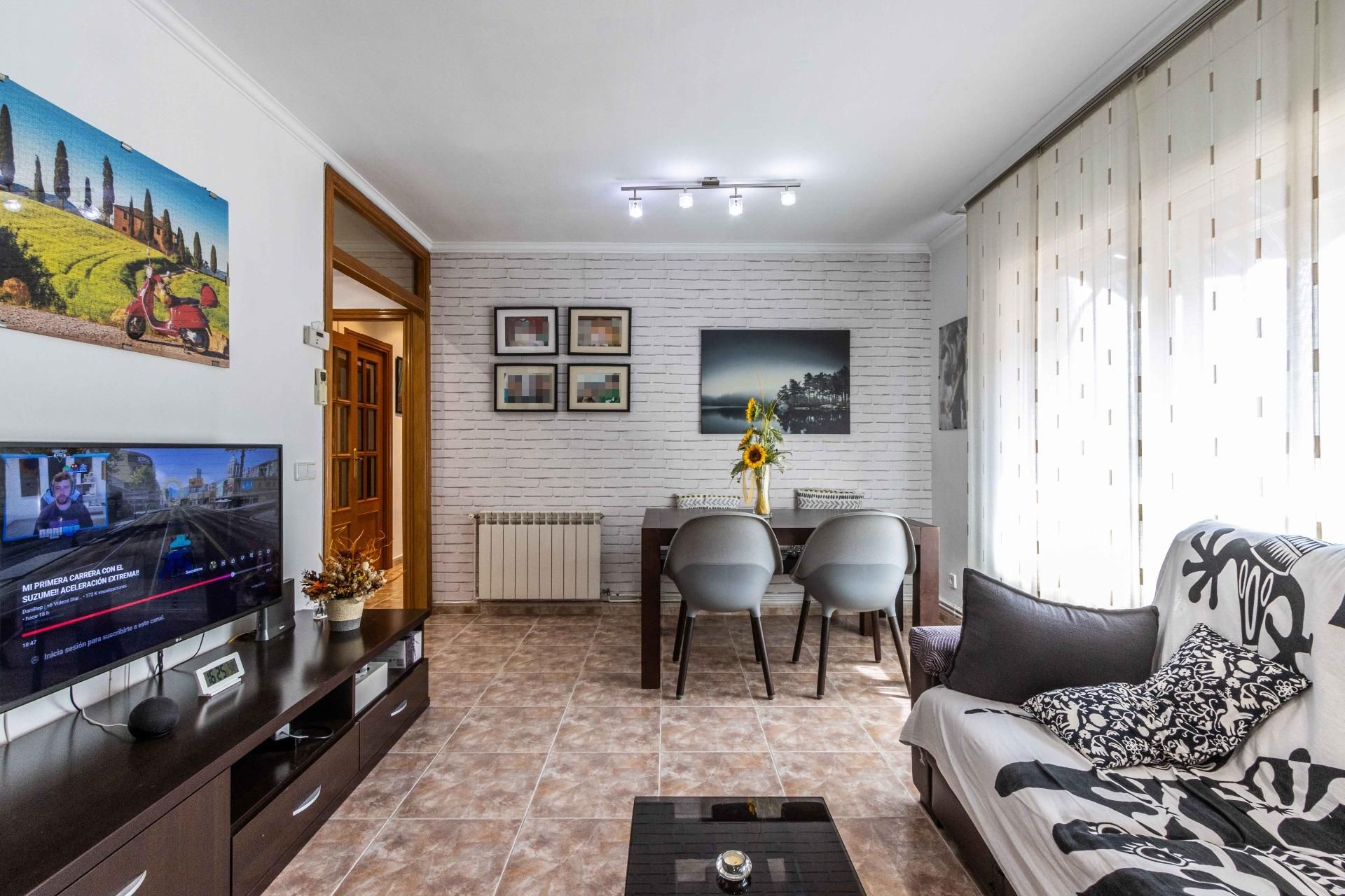 Sala de estar de Piso en venta en Sabadell con Aire acondicionado y Calefacción