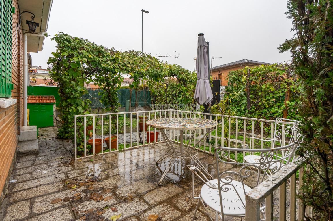 Garden of House or chalet for sale in Colmenar Viejo  with Air Conditioner, Heating and Private garden