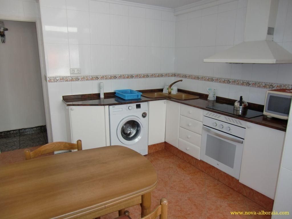 Cuina de Pis en venda en Alboraya amb Aire condicionat, Moblat i Balcó