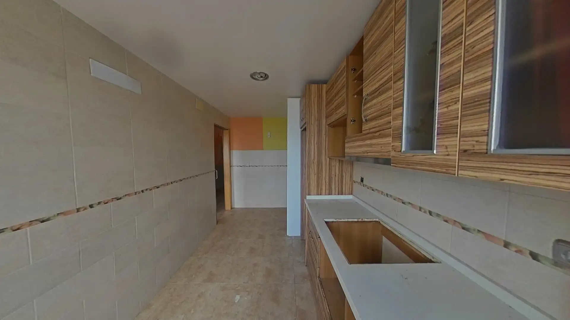 Cocina de Dúplex en venta en Baeza con Terraza