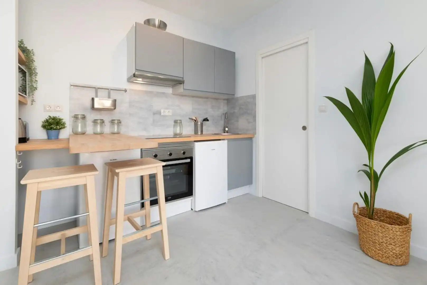 Cocina de Piso de alquiler en Valencia con Amueblado y Lavadora