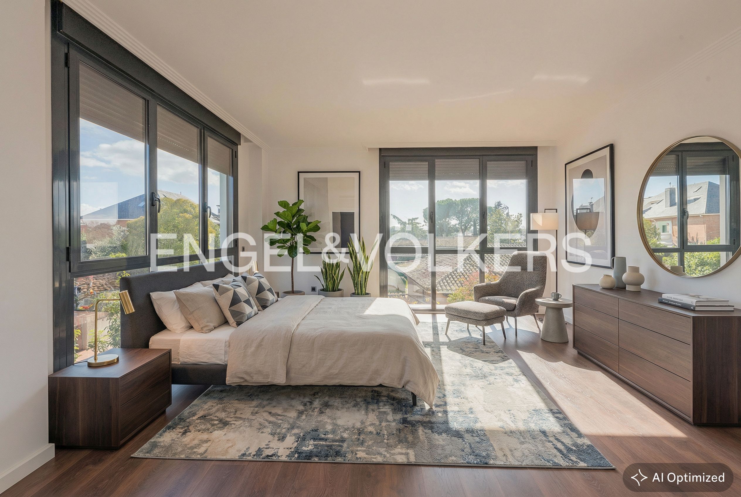 Habitación de Casa o chalet en venta en  Madrid Capital con Aire acondicionado, Calefacción y Jardín privado