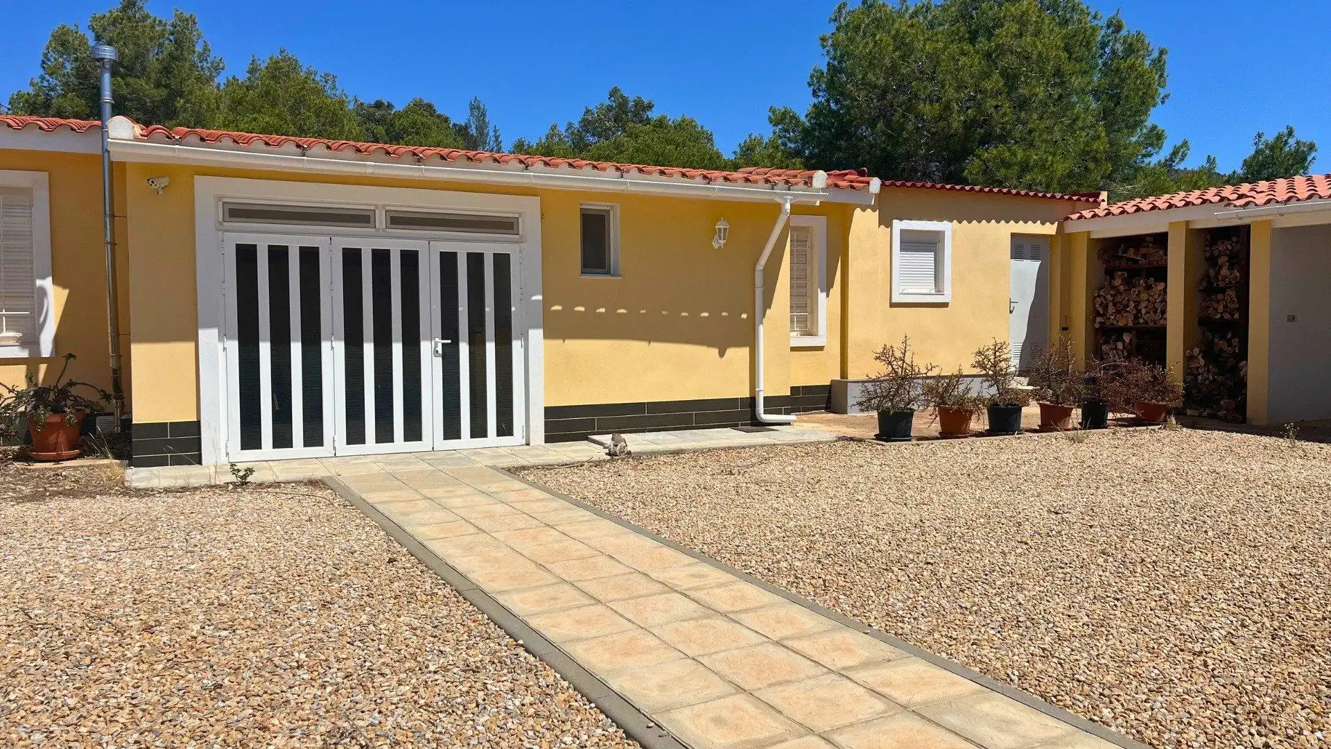 Vista exterior de Finca rústica en venda en Murcia amb Calefacció i Terrassa