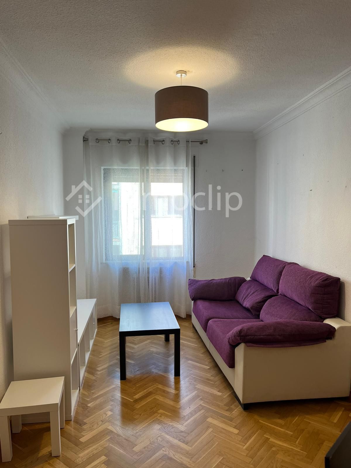 Living room of Flat to share in Salamanca Capital  with Heating and Furnished