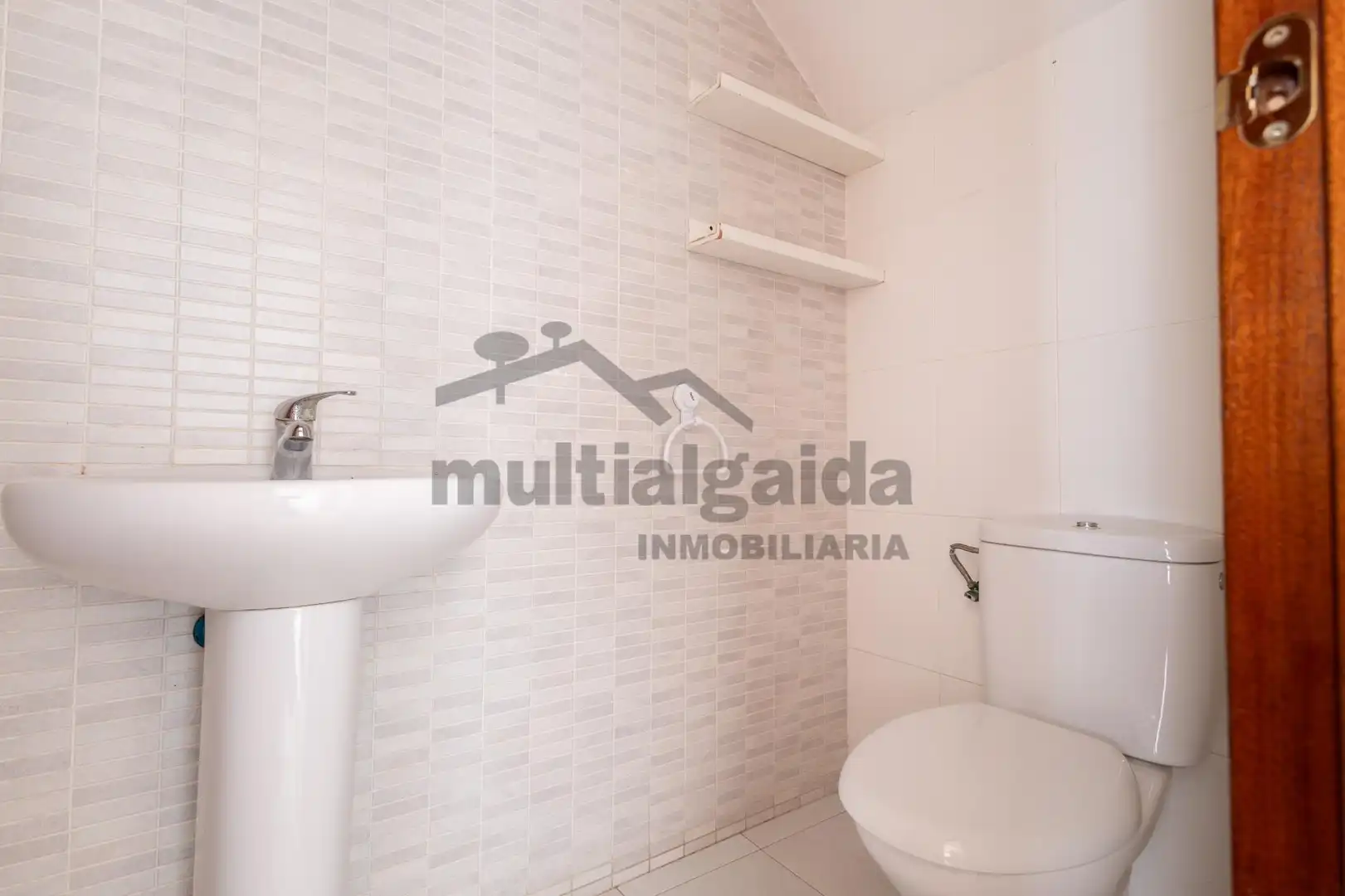 Baño de Casa adosada en venta en Sanlúcar de Barrameda con Jardín privado