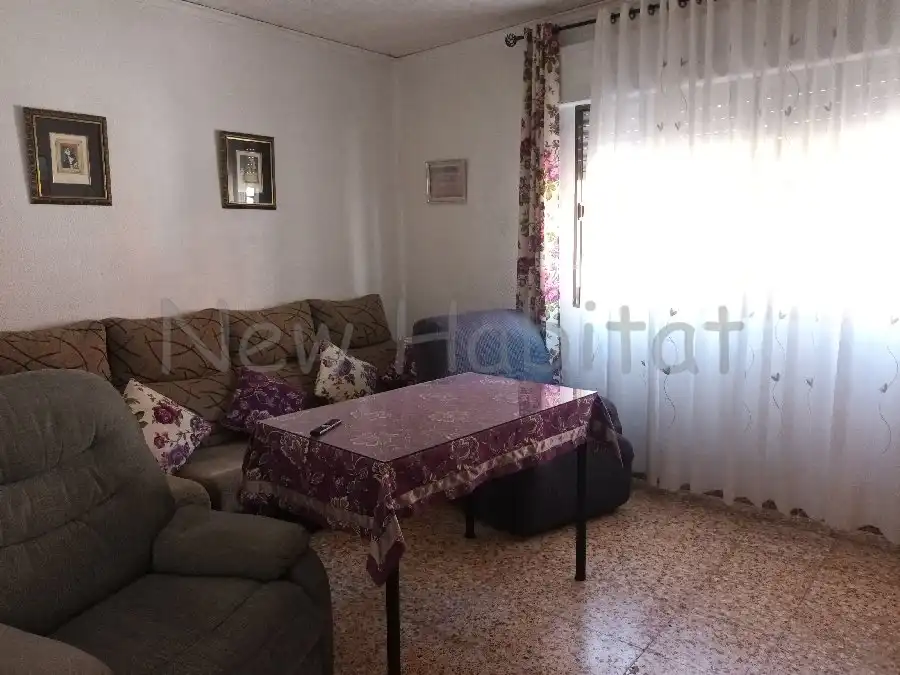 Sala d'estar de Casa adosada en venda en Castellón de la Plana / Castelló de la Plana amb Aire condicionat i Terrassa