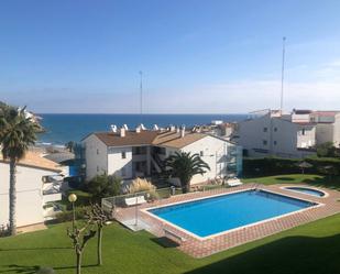 Piscina de Pis de lloguer en Sitges