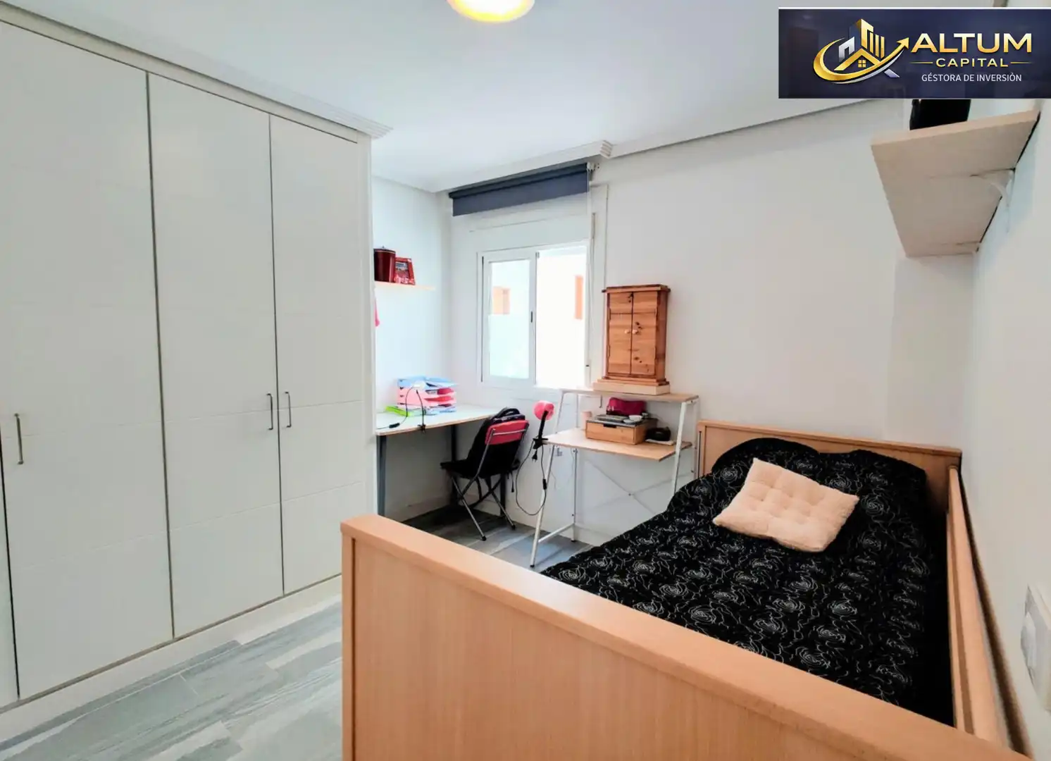 Bedroom of Flat for sale in Arona  with Furnished, Oven and Washing machine