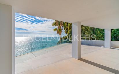 Exterior view of House or chalet for sale in El Campello  with Air Conditioner, Heating and Private garden