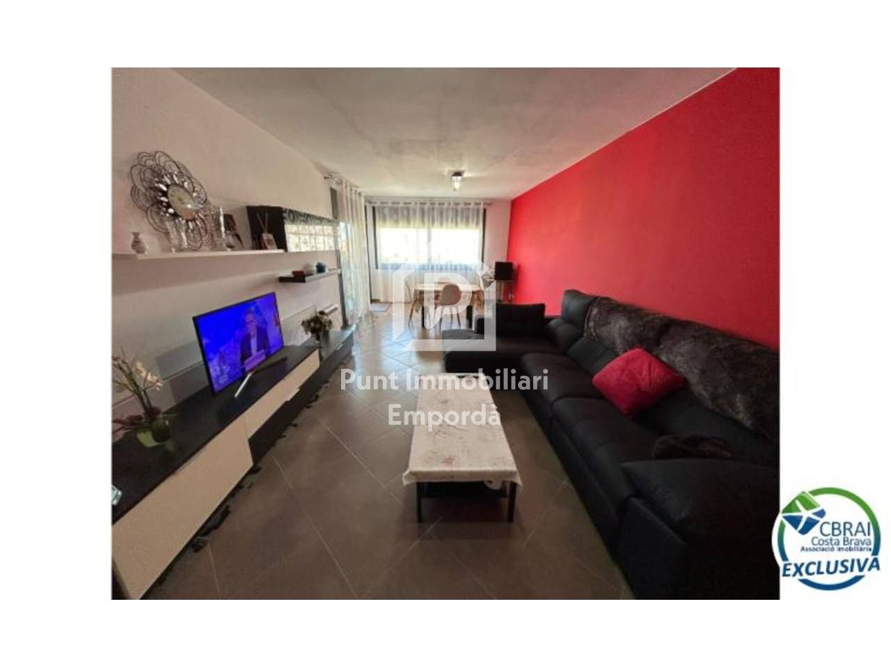 Sala d'estar de Dúplex en venda en Roses amb Terrassa