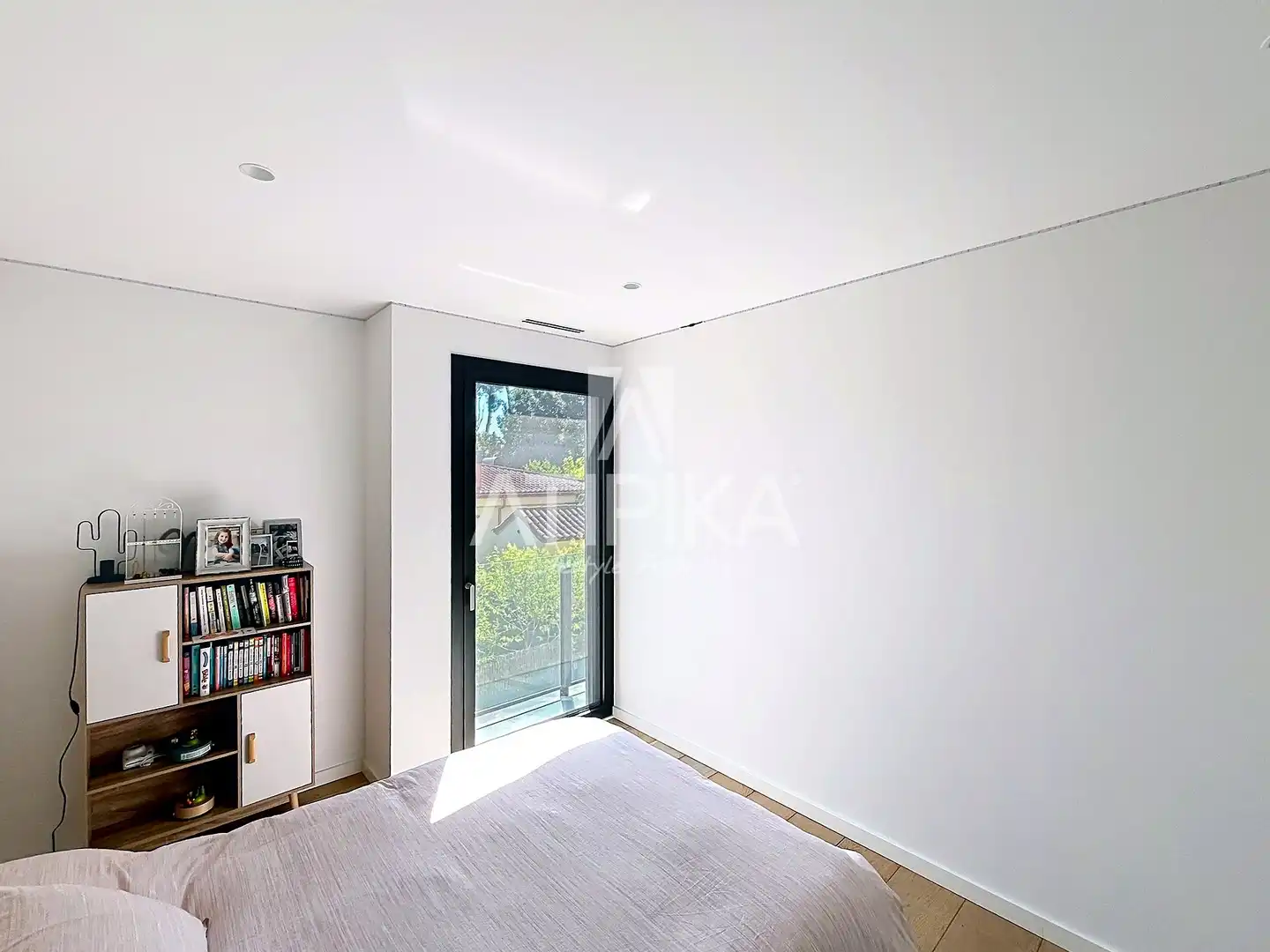 Dormitori de Casa o xalet en venda en Sant Cugat del Vallès amb Aire condicionat, Calefacció i Terrassa