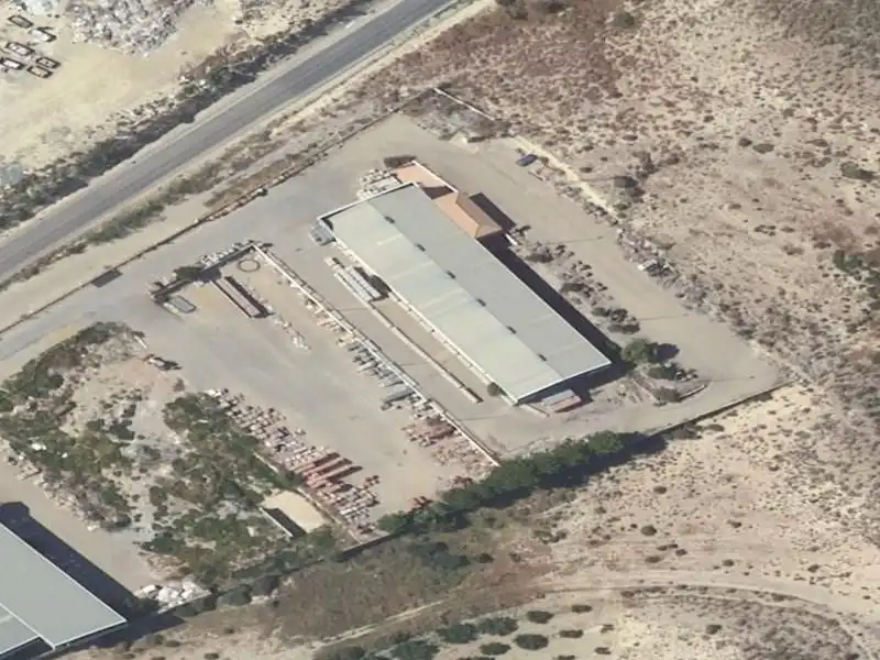 Nau industrial en venda en Zurgena