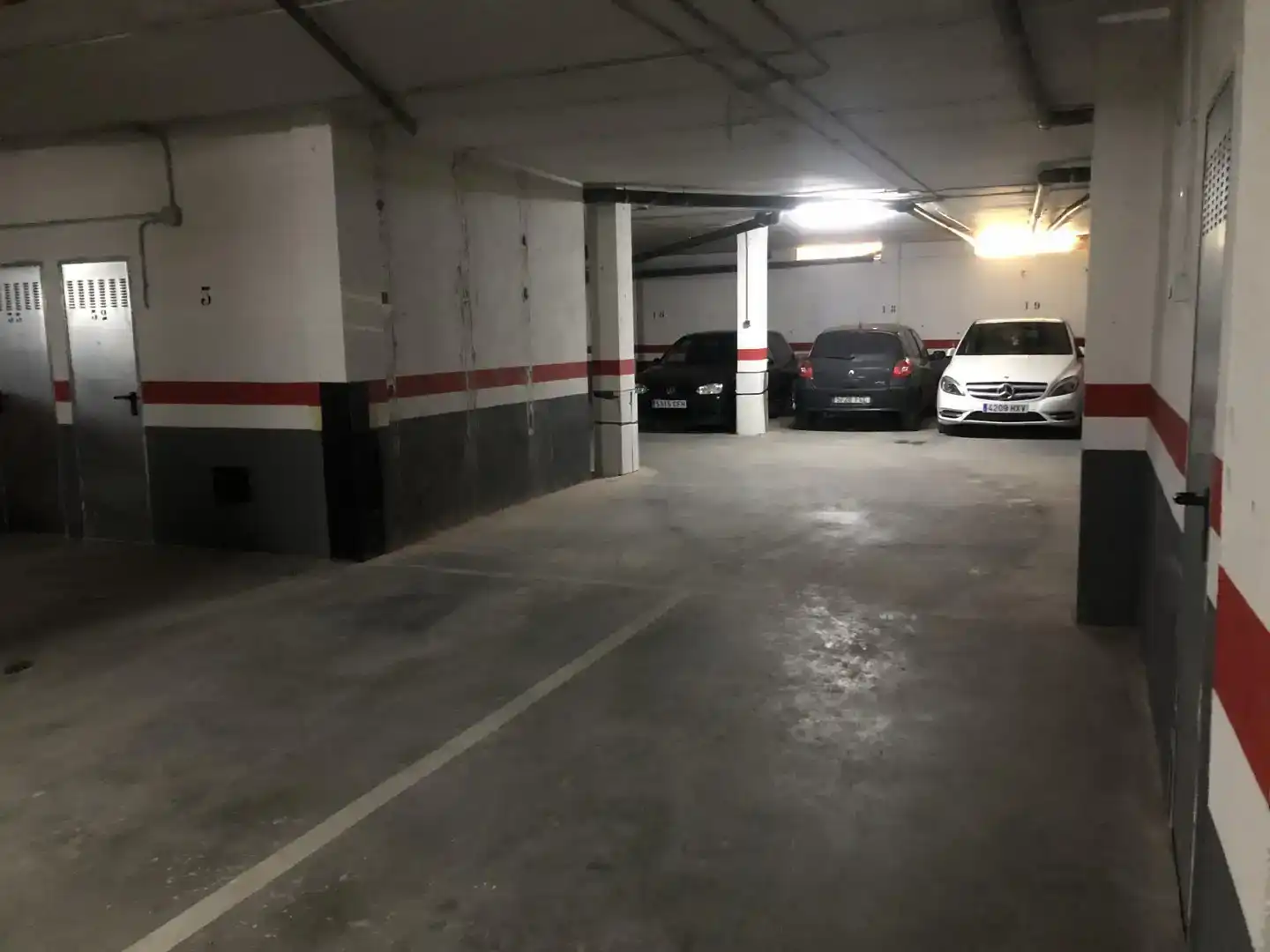 Parking de Garaje en venta en Venta de Baños