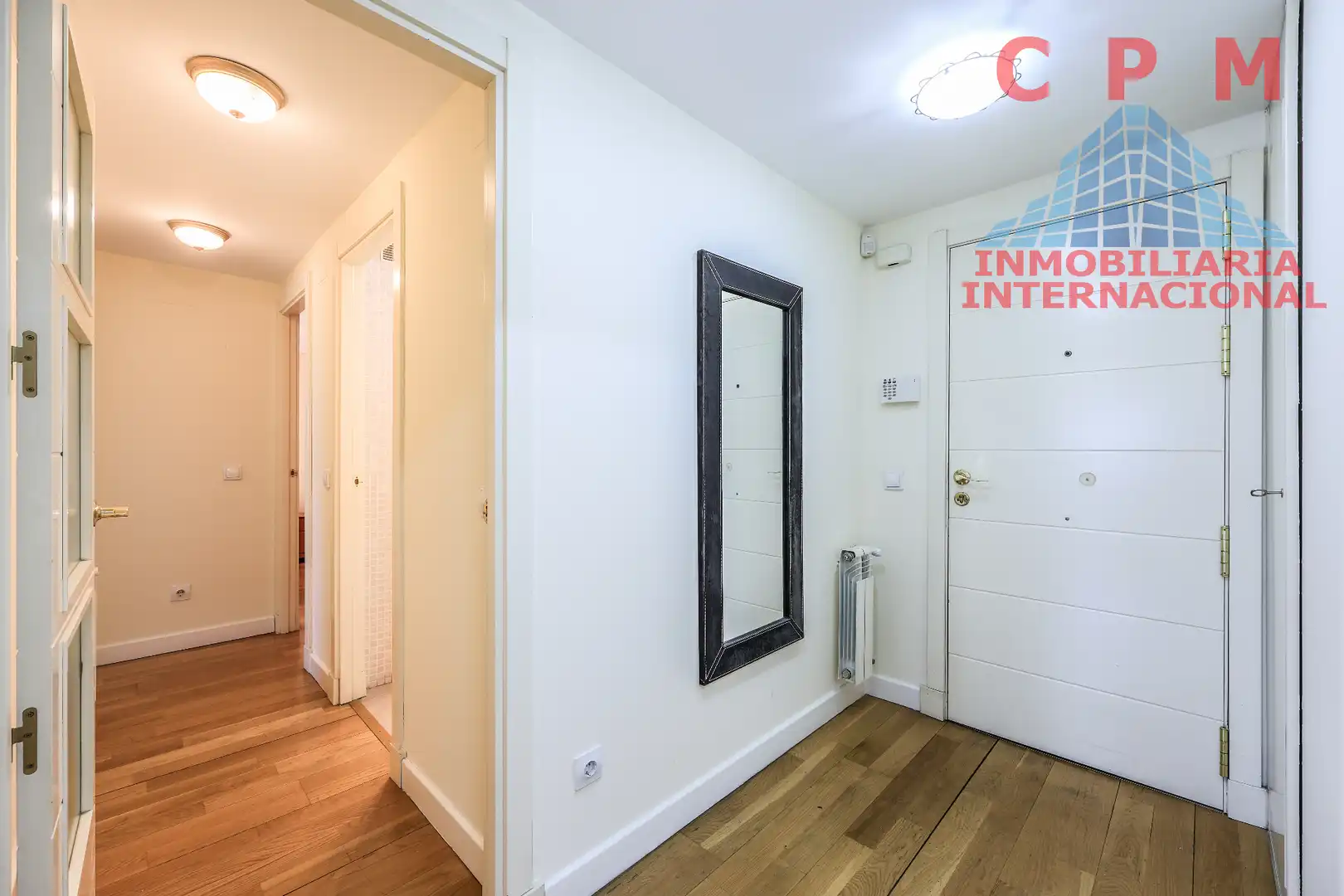 Wohnung zur Miete in Madrid mit Klimaanlage, Heizung und Parkett