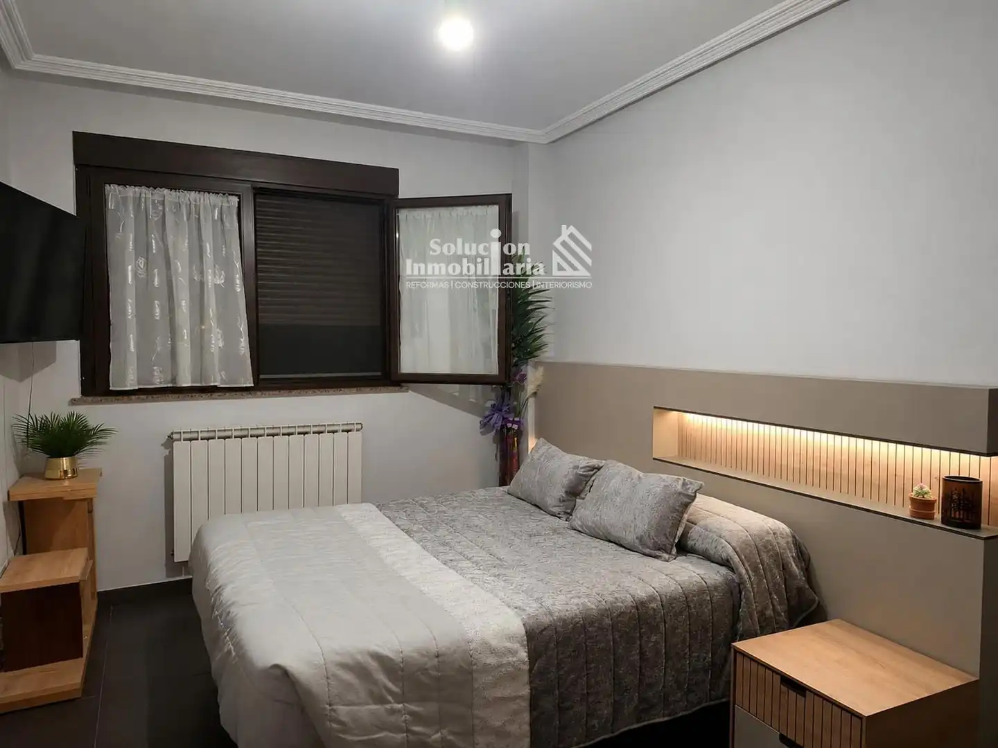 Bedroom of Flat for sale in San Cristóbal de la Cuesta  with Heating, Swimming Pool and Furnished