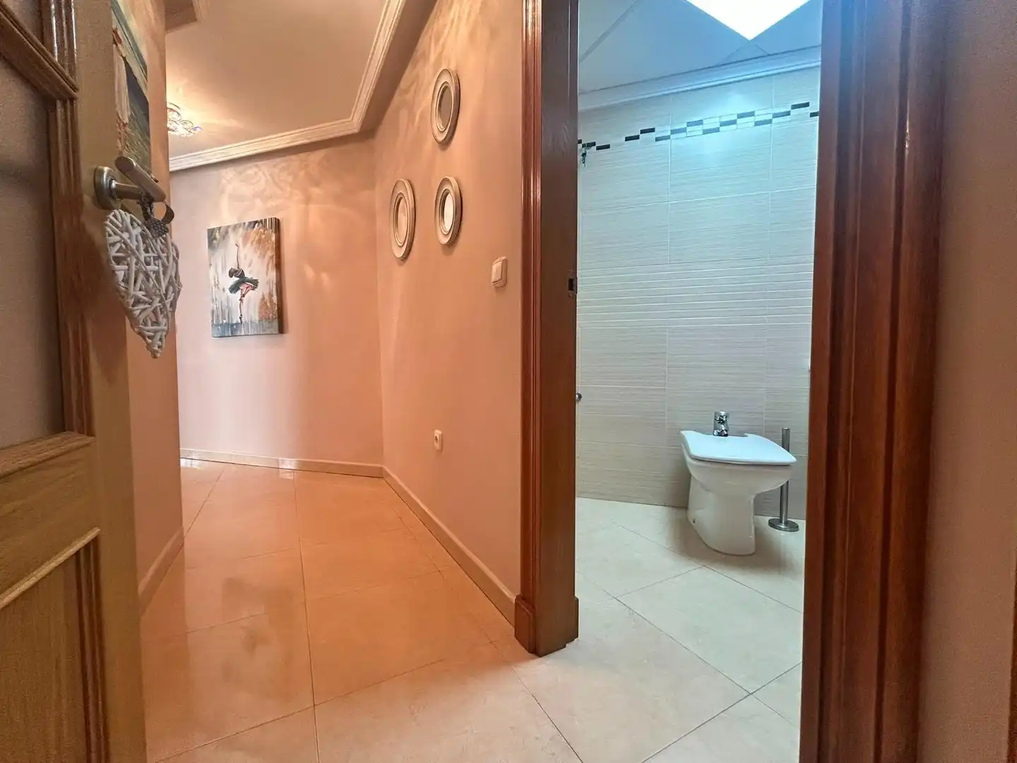 Badezimmer von Wohnung zum Verkauf in El Ejido mit Klimaanlage, Heizung und Abstellraum