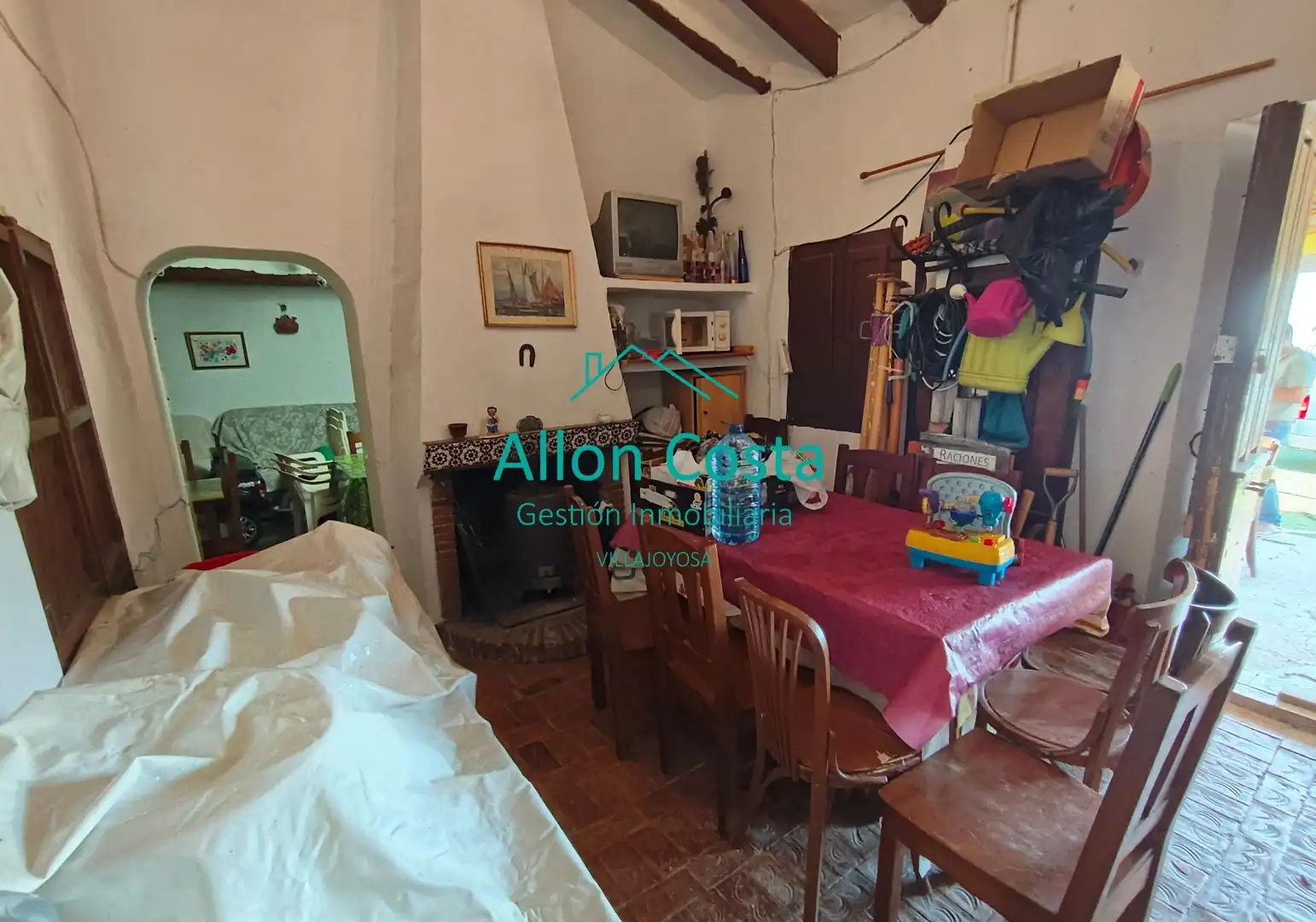 Comedor de Finca rústica en venta en El Campello con Trastero