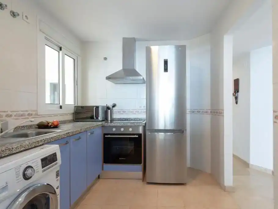 Cuina de Apartament de lloguer en Torreblanca del Sol