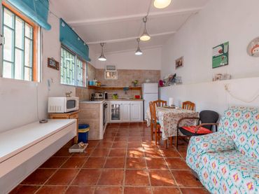 Casa amb jardí en venda a Valleseco