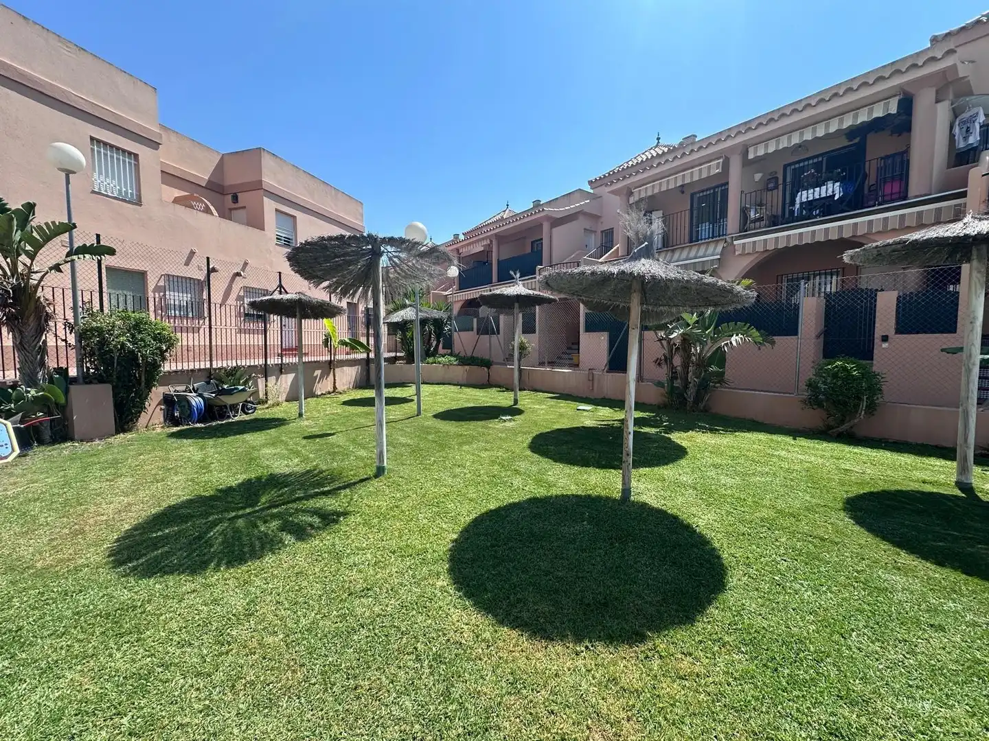 Garden of Apartments for sale in Chiclana de la Frontera  with Private garden and Community pool