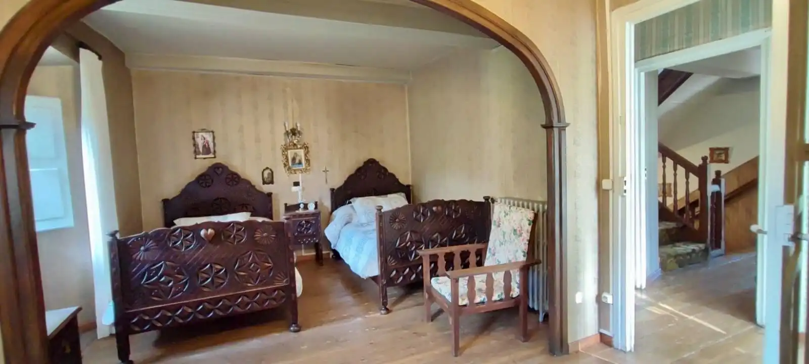 Habitación de Casa o chalet en venta en Llanes con Calefacción y Jardín privado
