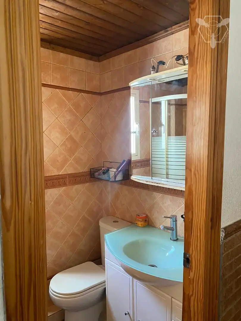Bathroom of Attic for sale in Huelva  with Air Conditioner, Terrace and Storage room