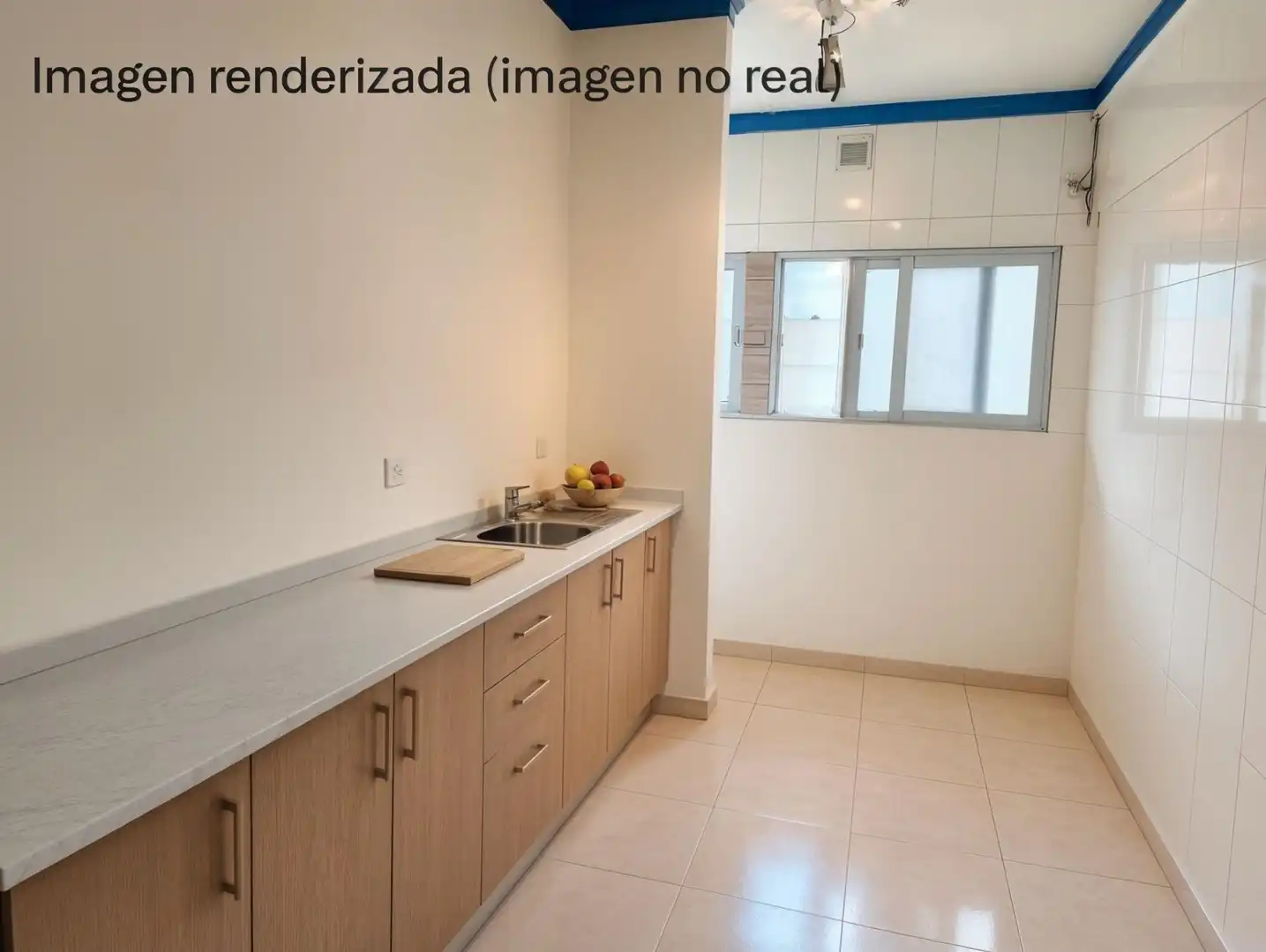 Kitchen of Flat for sale in Las Palmas de Gran Canaria  with Terrace and Balcony