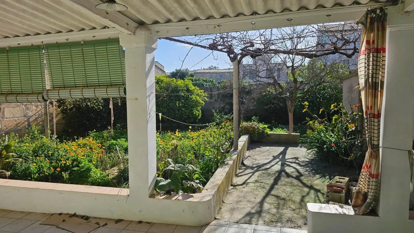 Garden of Houses for sale in Ariany
