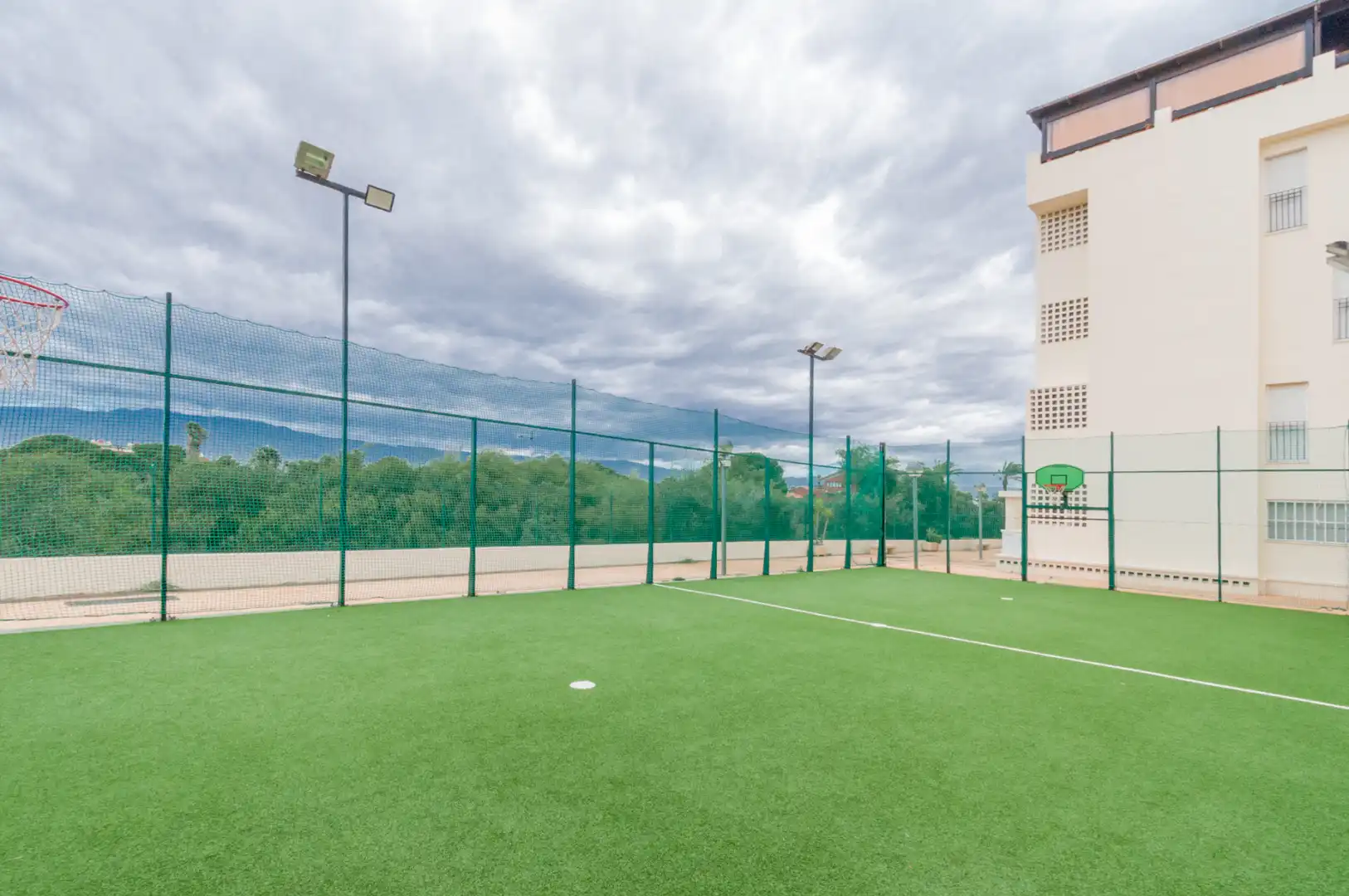 Parking of Flat for sale in Roquetas de Mar  with Furnished, Oven and Washing machine