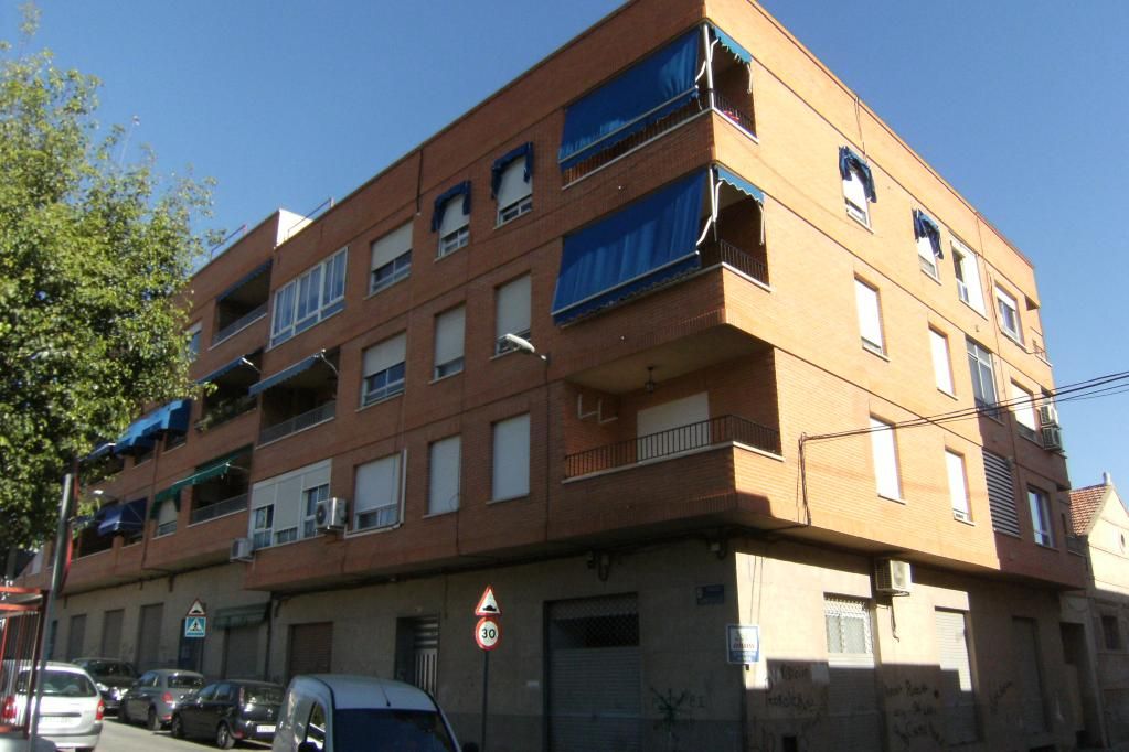 Exterior view of Garage for sale in  Murcia Capital