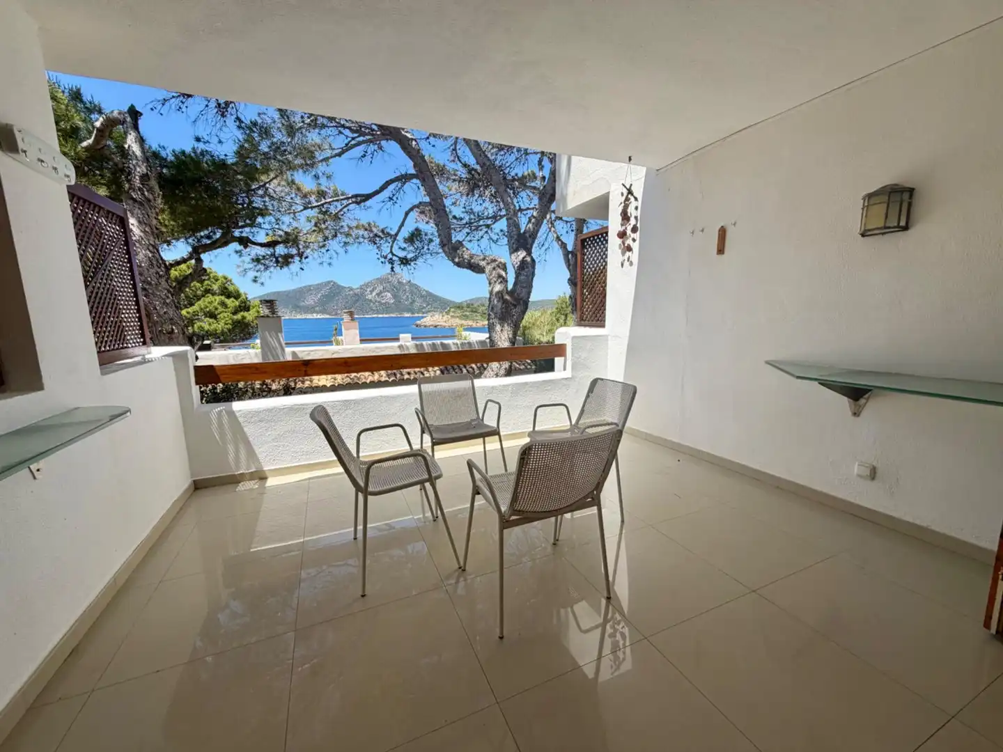 Terrassa de Apartament en venda en Andratx