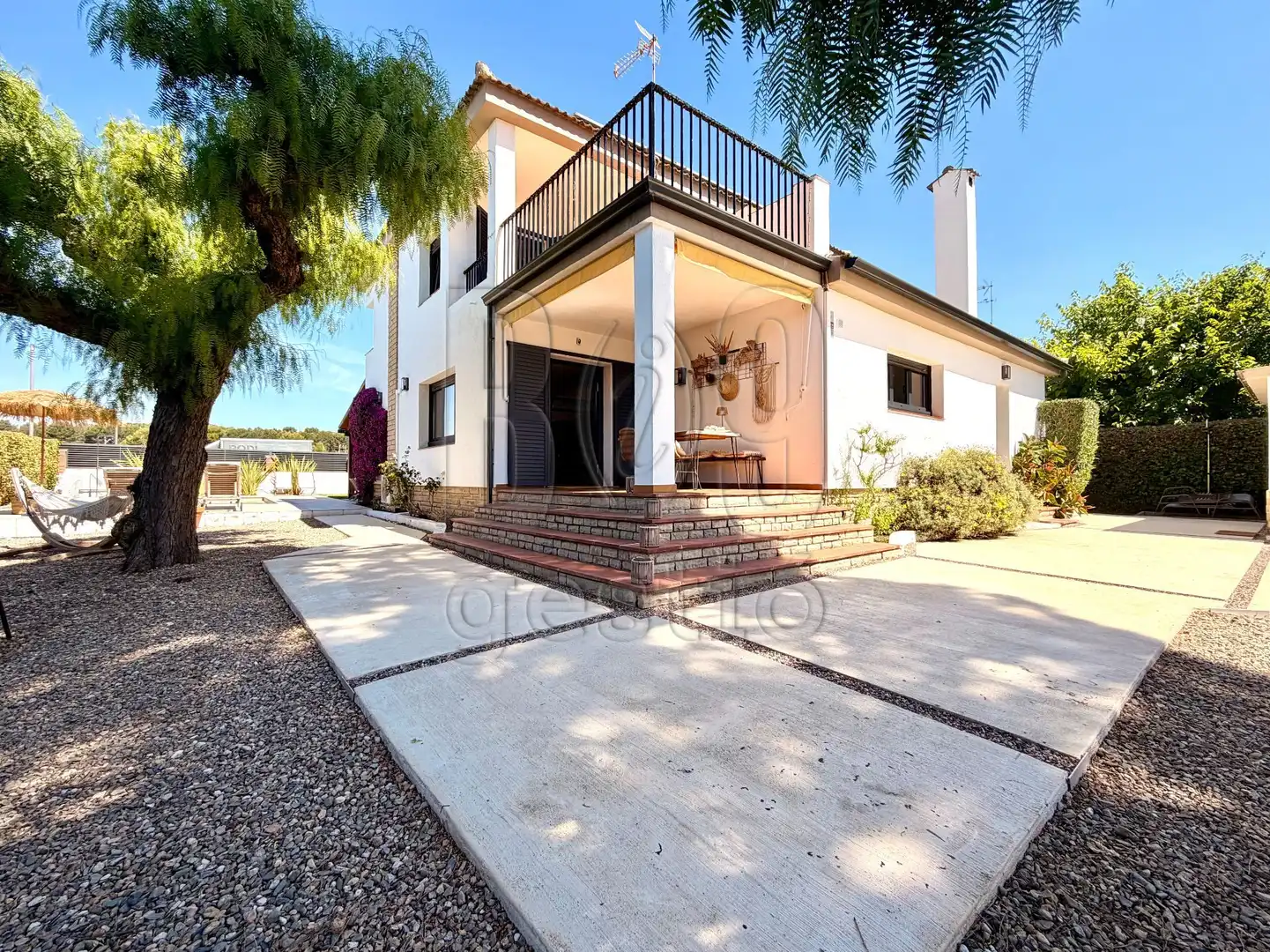 Vista exterior de Casa o chalet en venta en Tarragona con Aire acondicionado, Calefacción y Jardín privado