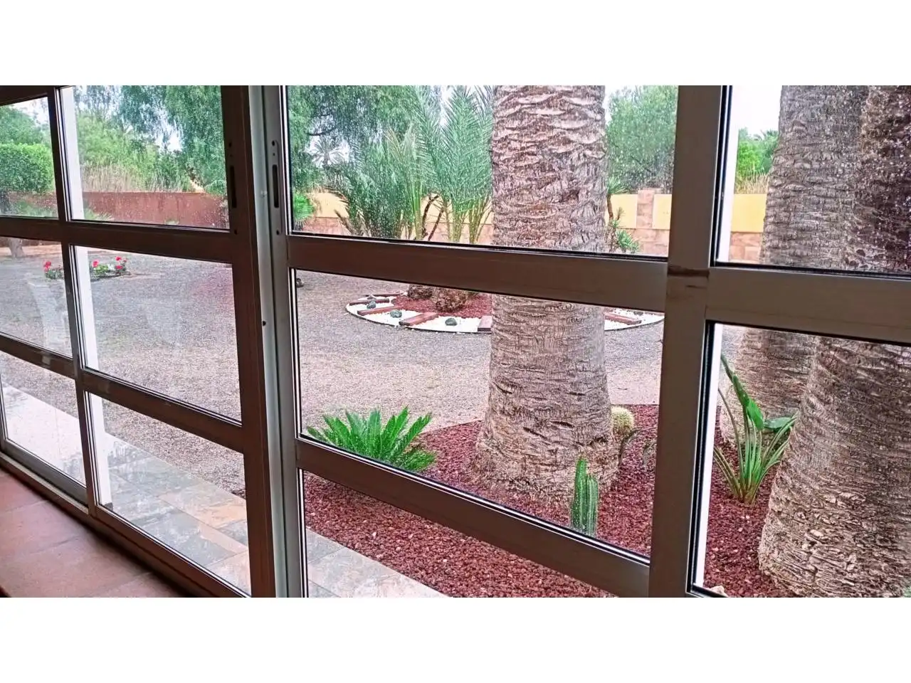 Exterior view of Houses for sale in Roquetas de Mar  with Air Conditioner, Heating and Private garden