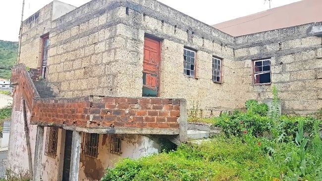 Vista exterior de Piso en venta en Tegueste
