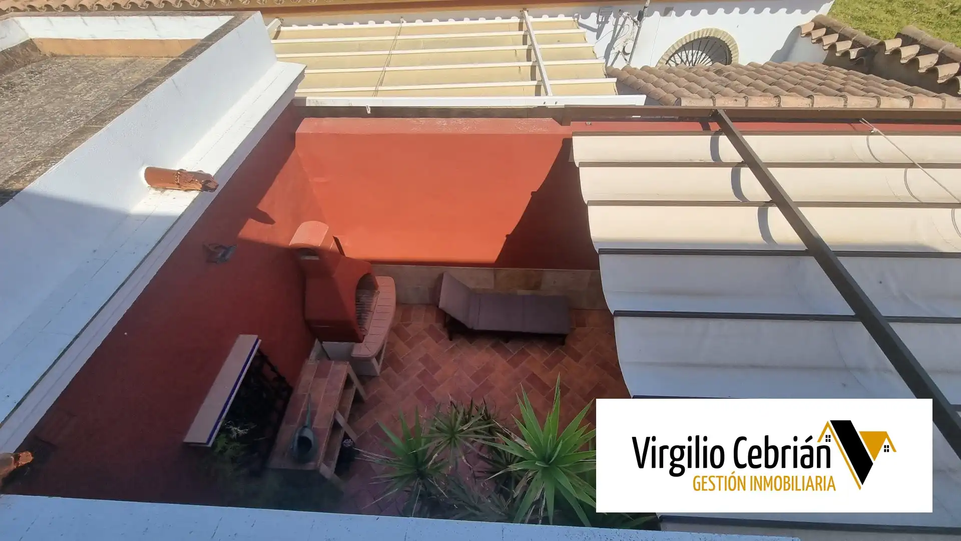 Terraza de Casa o chalet en venta en Chipiona