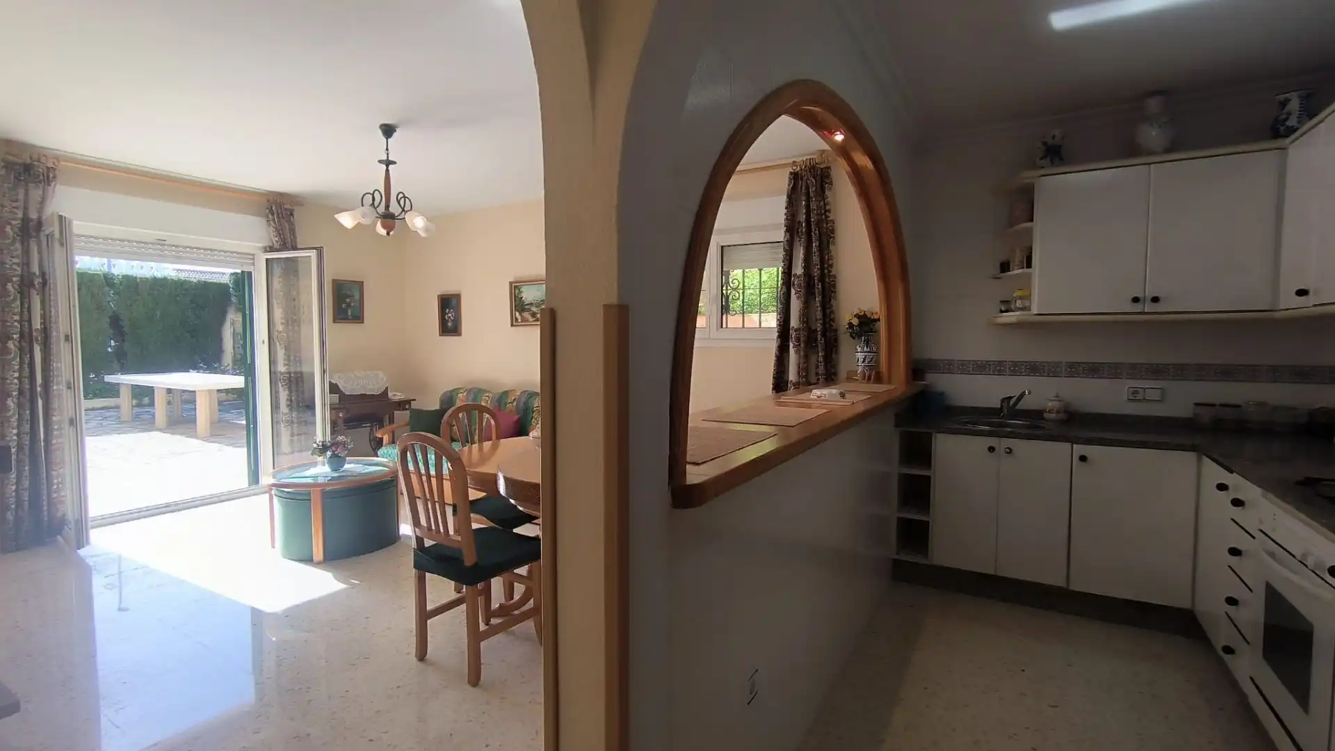 Comedor de Casa o chalet en venta en La Nucia con Calefacción, Jardín privado y Terraza