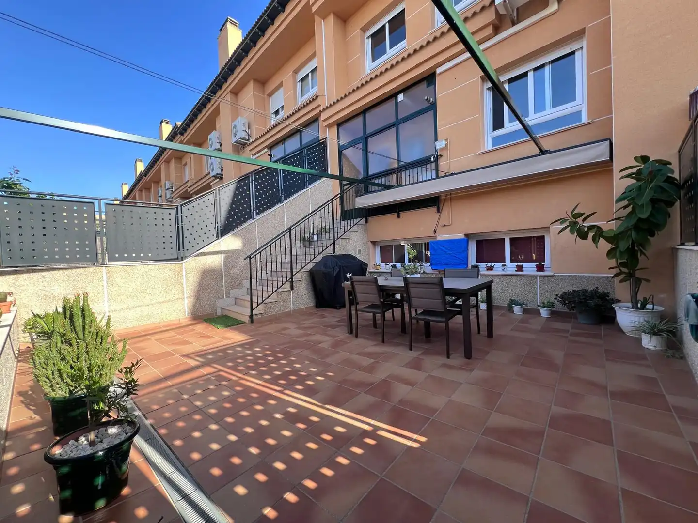Terraza de Casa adosada en venta en Cáceres Capital con Trastero
