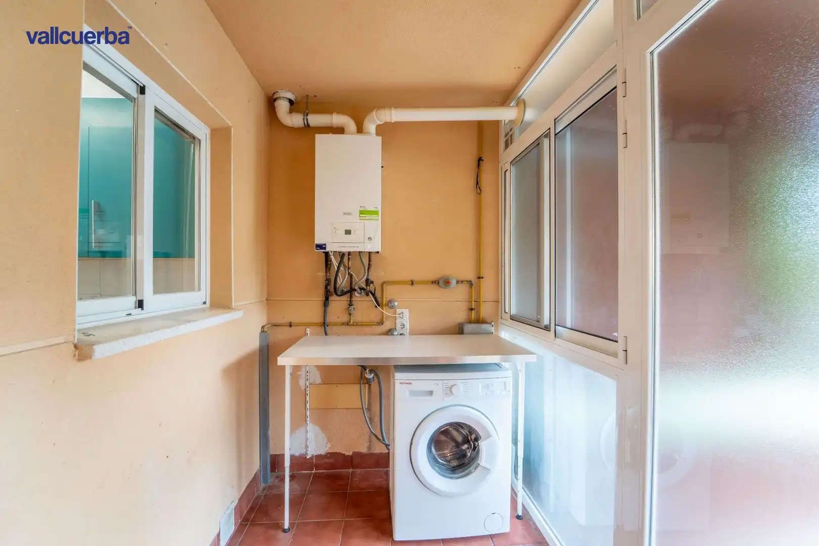 Terraza de Planta baja en venta en Vinyols i els Arcs con Aire acondicionado, Calefacción y Jardín privado