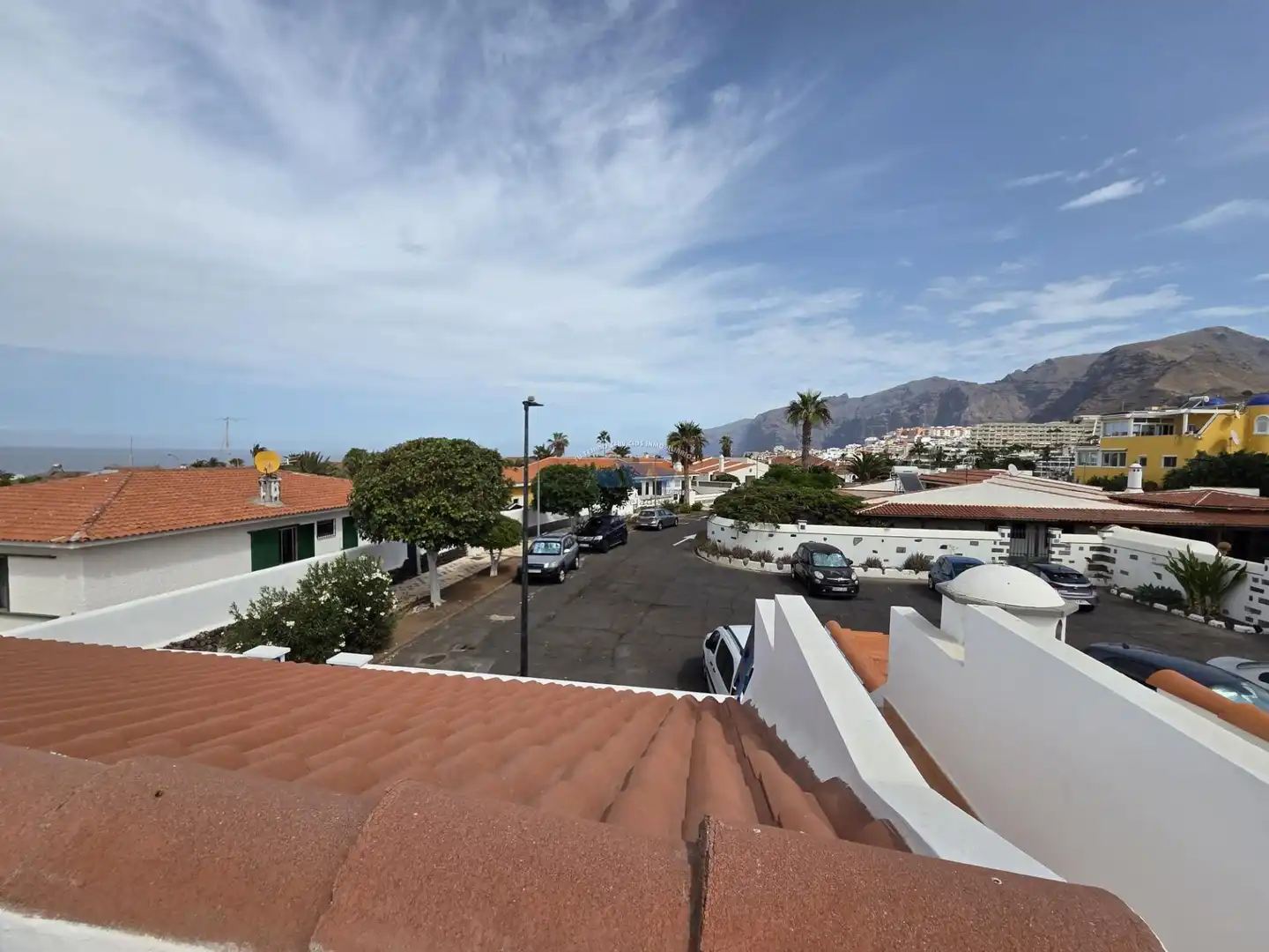 Vista exterior de Casa o xalet en venda en Puerto de Santiago