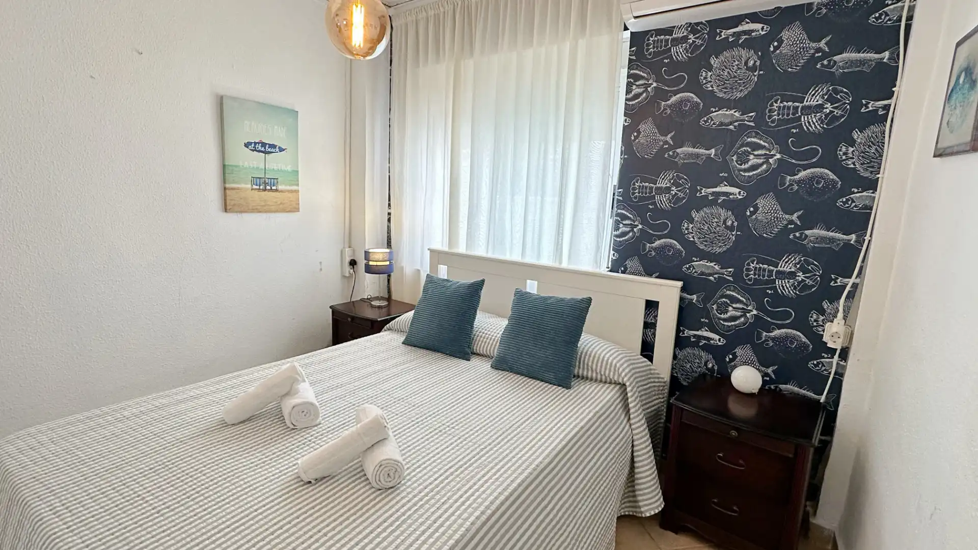 Habitación de Casa o chalet de alquiler en Gandia con Aire acondicionado, Calefacción y Terraza