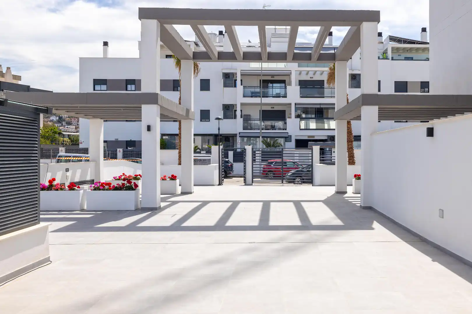 Exterior view of Attic for sale in Málaga  with Air Conditioner, Heating and Terrace
