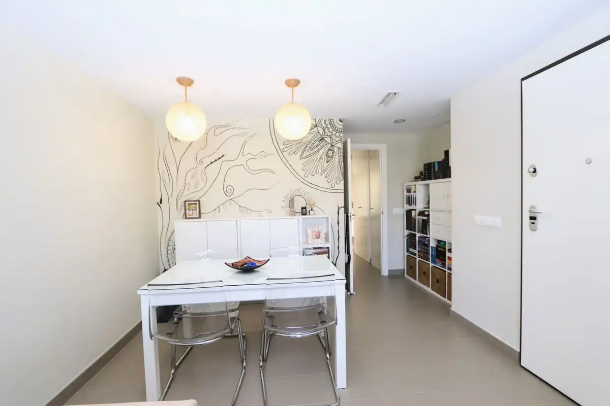 Dining room of Apartments for sale in San Javier  with Air Conditioner and Community pool