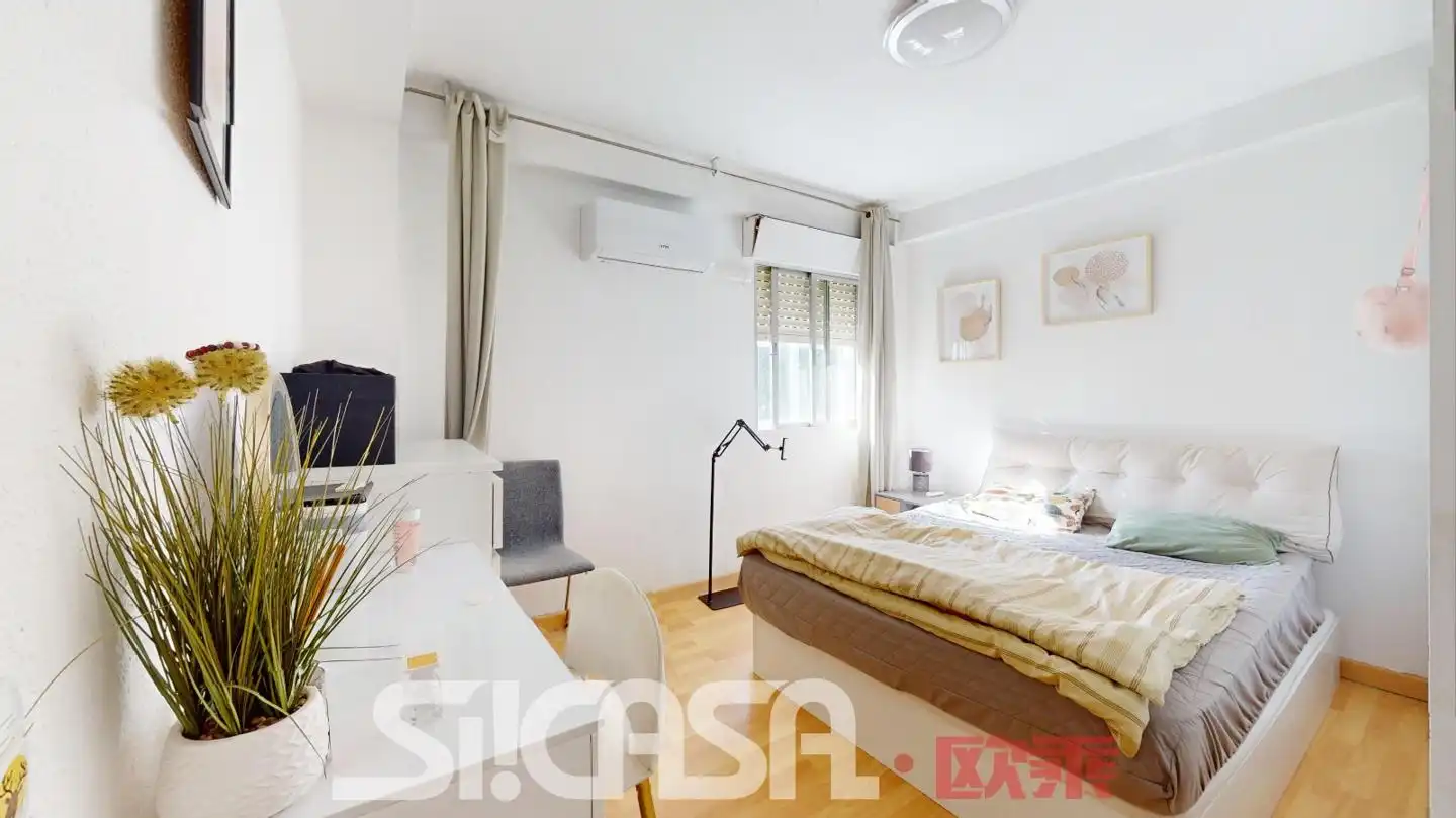 Bedroom of Flat for sale in Fuentebella -San Felix - El Leguario