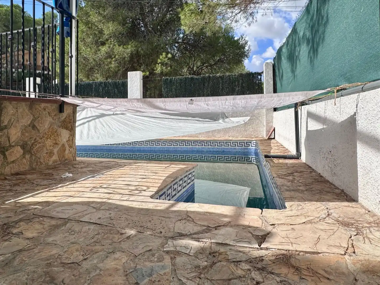 Piscina de Casa adosada en venda en Gilet amb Terrassa, Piscina i Balcó