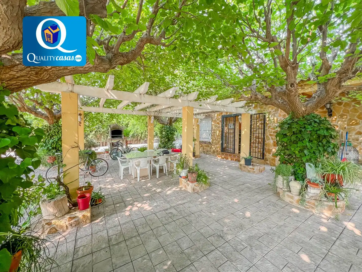 Villa avec terrasse à vendre à Camino de Las Minas