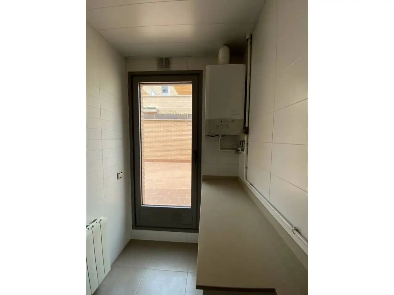 Terrassa de Pis en venda en Terrassa amb Aire condicionat, Calefacció i Parquet