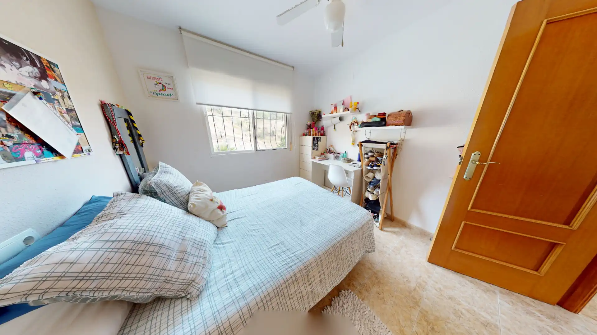 Habitación de Casa o chalet en venta en Busot con Jardín privado, Terraza y Amueblado