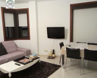 Living room of Flat for sale in Marín  with Balcony