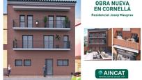 Exterior view of Duplex for sale in Cornellà de Llobregat  with Air Conditioner, Heating and Parquet flooring